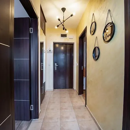 公寓 Alpin 1br + Spa In Complex 班斯科