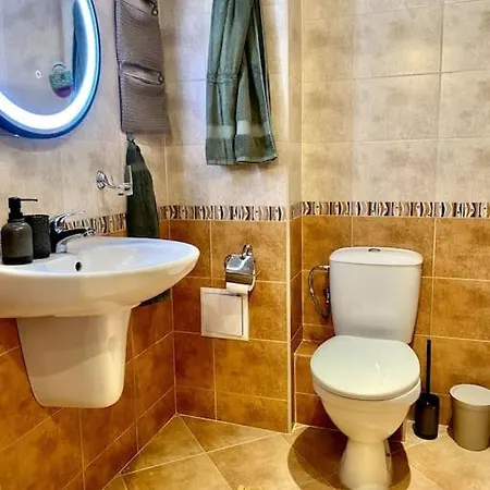 Alpin 1br + Spa In Complex 公寓 班斯科