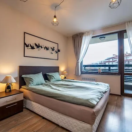 Alpin 1br + Spa In Complex 班斯科
